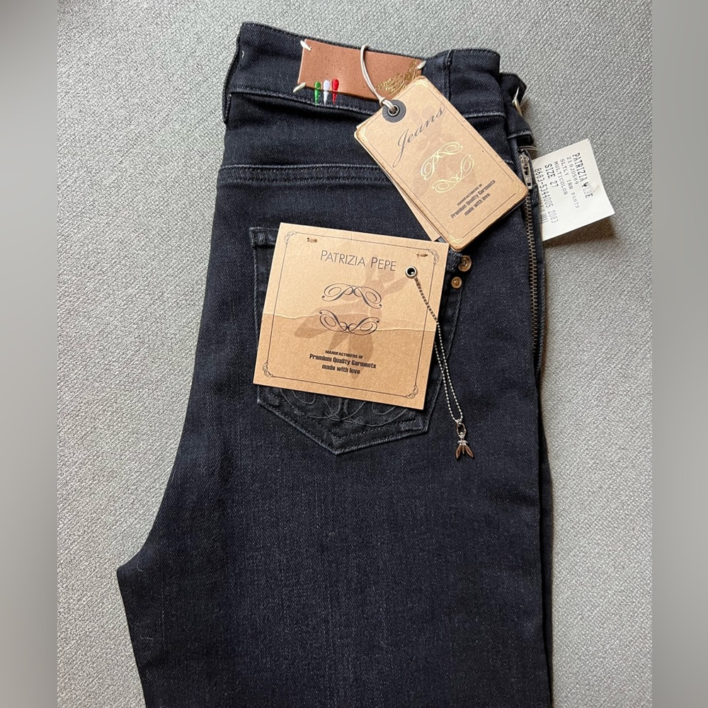 Patrizia Pepe denim jeans